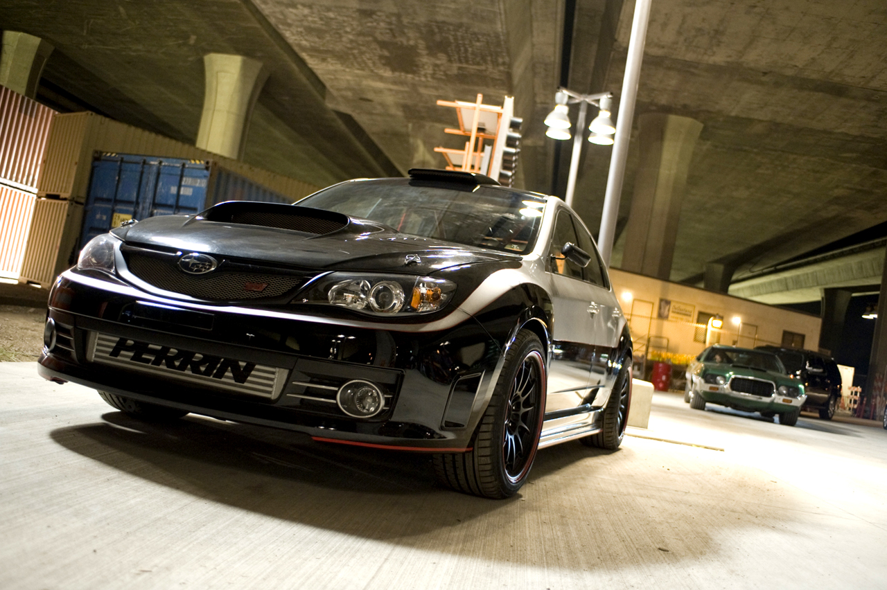 Subaru WRX STI 2008 Форсаж 4